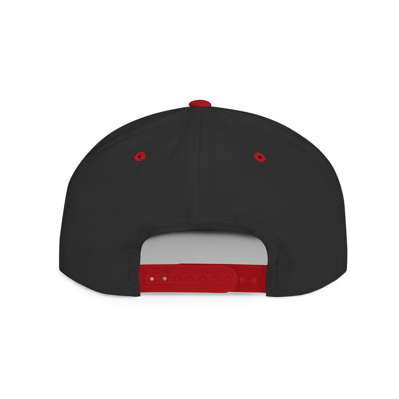 Stylish Flat Bill Snapback Hat - I Came, I Saw, I Happed, Unisex Cap, Trendy Streetwear, Gift for Him/Her, Summer Accessory