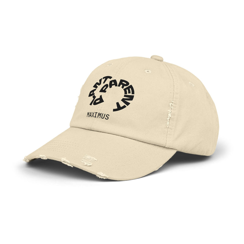 Distressed Cap