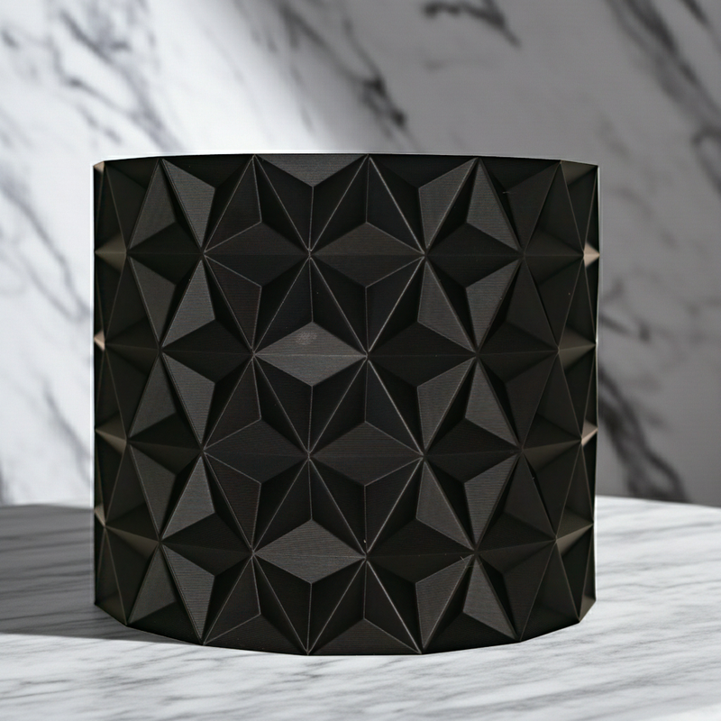 Diamond Geometric Pattern Planter