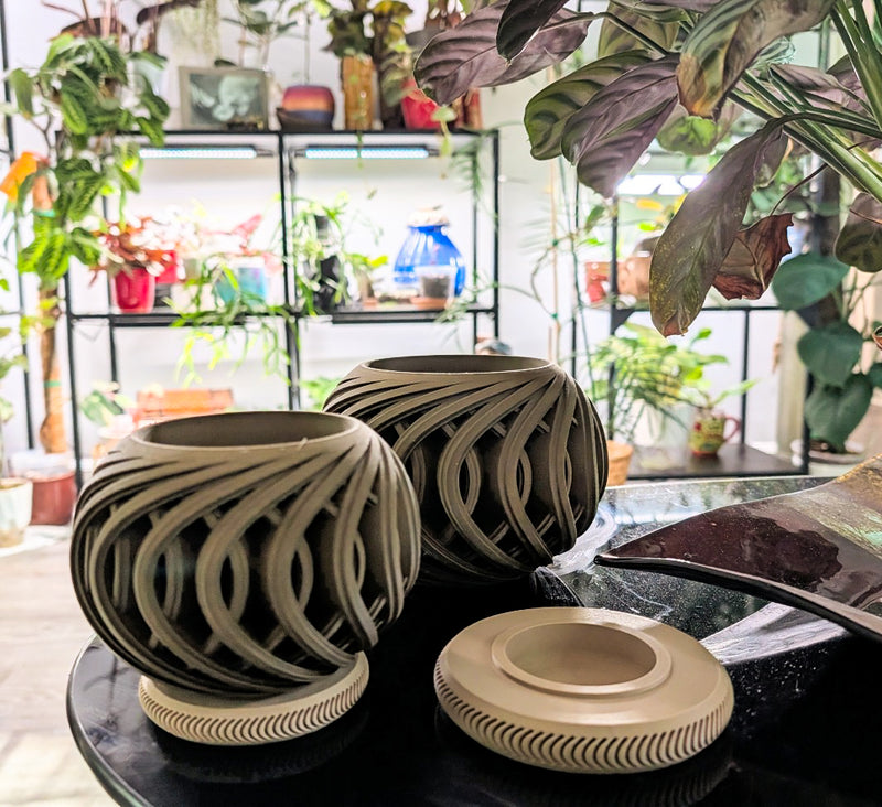Swirly Planter