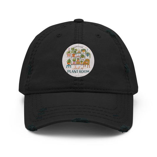 Distressed Dad Hat