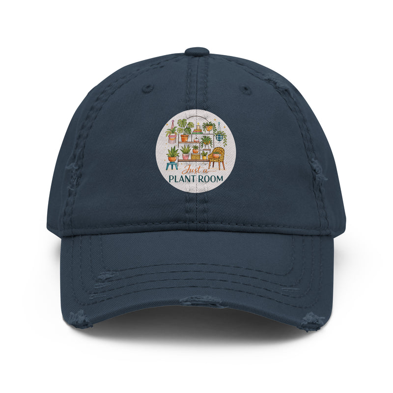 Distressed Dad Hat